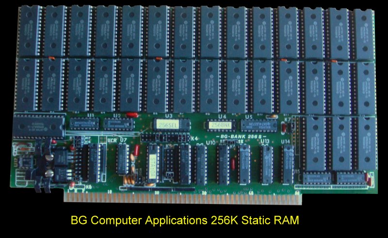 BG Computer 256K RAM